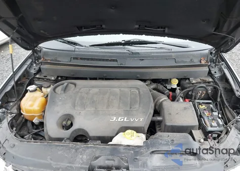 2012 Dodge Journey Crew z USA, uszkodzony, nr VIN 3C4PDDDG4CT148483